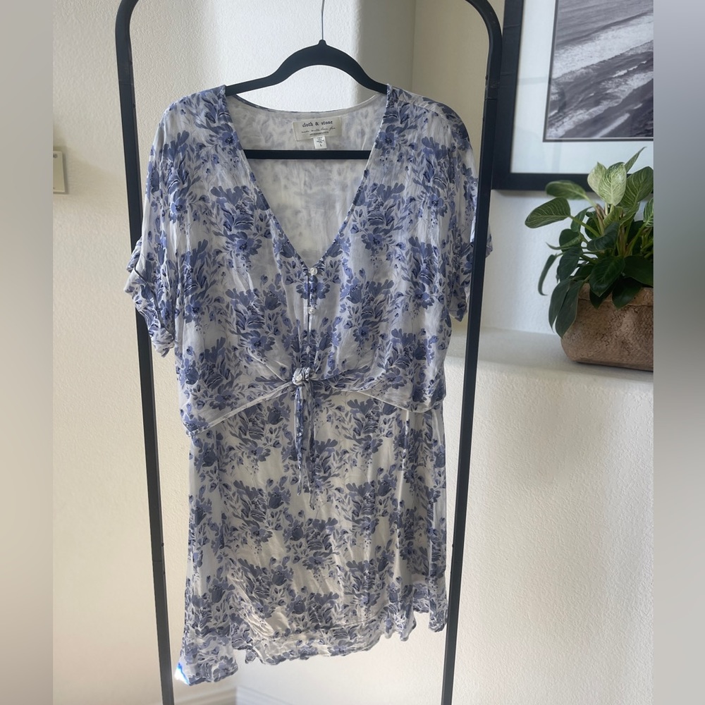 Cloth and Stone anthropologie dress